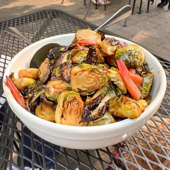 Bluebeard - Get the Brussels Sprouts - New American Near Me - Indianapolis, Indiana