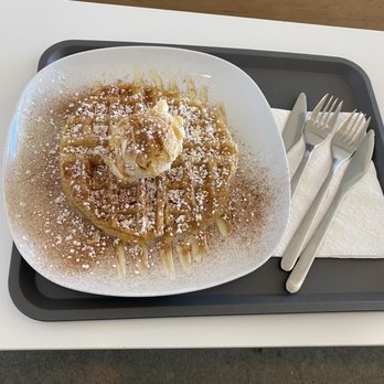 Coffee Kitchen - Desert waffle- croffel - Coffee & Tea Near Me - Lakewood, Washington Coffee Kitchen - Desert waffle- croffel - Coffee & Tea Near Me - Lakewood, Washington