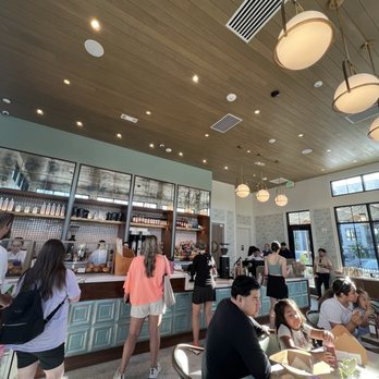 Un Deux Trois Cafe - Inside (still in line) - Coffee & Tea Near Me - Rogers, Arkansas