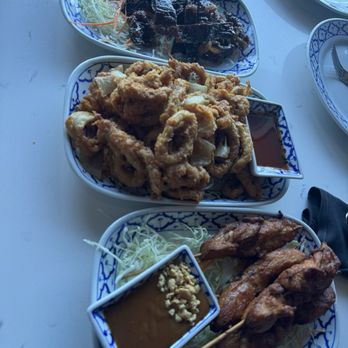 Tuk Tuk's of Riverton - Beef jerky, calamari, and satay skewers - Asian Fusion Near Me - Riverton, Utah