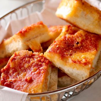 Cafe Baci - Pizza bread @serenaventures - Italian Near Me - Westbury, New York