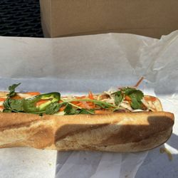 Vietnam 9 Vietnam - Banh mi pork