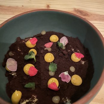 Emmer & Rye - Halloumi ice cream - Tapas/Small Plates Near Me - Austin, Texas