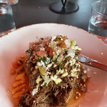 Maya Del Sol - Ropa vieja polenta - Latin American Near Me - Oak Park, Illinois Maya Del Sol - Ropa vieja polenta - Latin American Near Me - Oak Park, Illinois