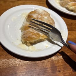 Start off with a free warm Honey Butter Croissant