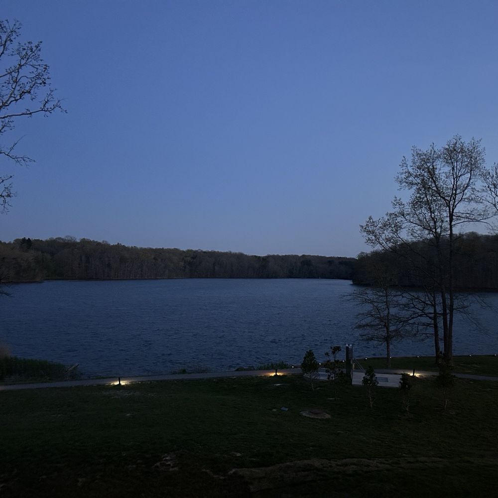 Lodge at Fall Creek Falls - Evening views. - Hotels Near Me - Spencer, Tennessee Lodge at Fall Creek Falls - Evening views. - Hotels Near Me - Spencer, Tennessee