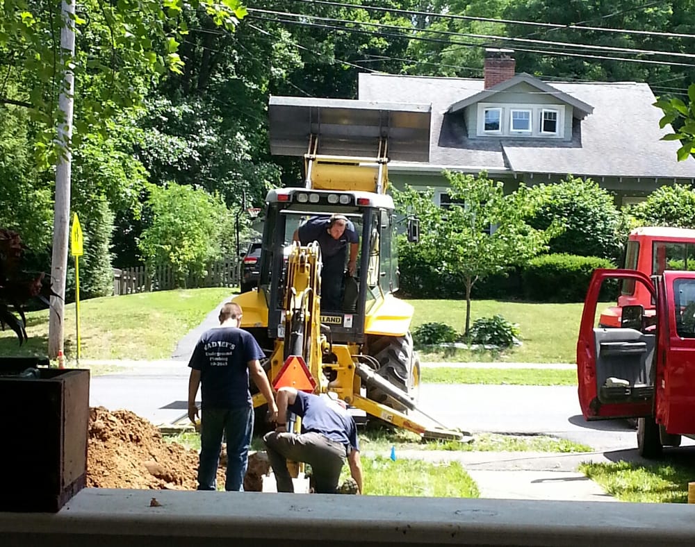 Slide of Vadney's Underground Plumbing