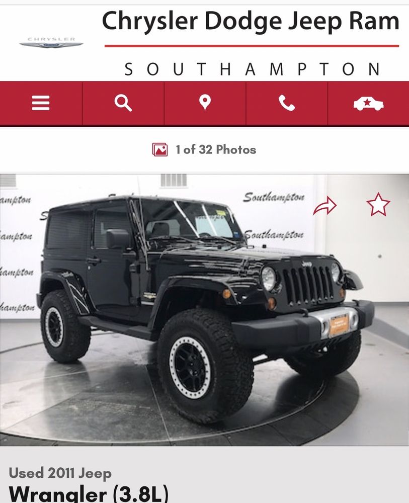 SOUTHAMPTON DODGE JEEP Updated August 2024 14 Reviews 691 County