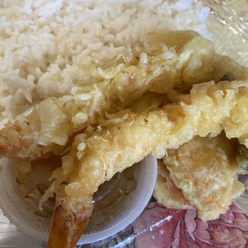 Genki Sushi House Restaurant - Tempura Plate - Japanese Near Me - Hercules, California