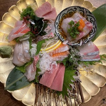 Kiraku - Chef's choice - Sashimi - Tapas/Small Plates Near Me - Berkeley, California Kiraku - Chef's choice - Sashimi - Tapas/Small Plates Near Me - Berkeley, California