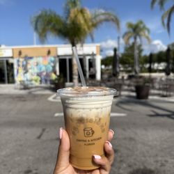 Provisions Coffee & Kitchen - Carrot Cake Latte