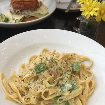 The Sweet Sap - Fettuccine Carbonara - New American Near Me - Flushing, New York The Sweet Sap - Fettuccine Carbonara - New American Near Me - Flushing, New York