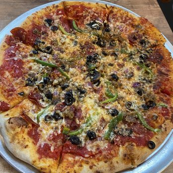 Café Piazza - Supremo - Pizza Near Me - Saint Louis, Missouri