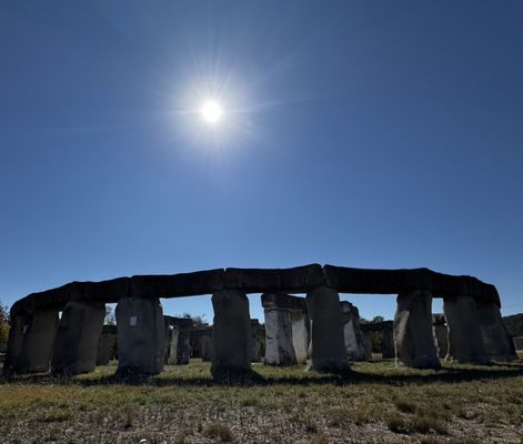 Stonehenge II at the Hill Country Arts Foundation by null