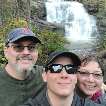 Bald River Falls - Hiking Near Me - Tellico Plains, Tennessee