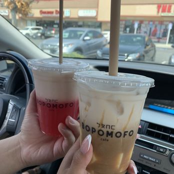 Bopomofo Cafe - Watermelon oat milk & brown sugar pudding milk tea - Bubble Tea Near Me - San Gabriel, California Bopomofo Cafe - Watermelon oat milk & brown sugar pudding milk tea - Bubble Tea Near Me - San Gabriel, California