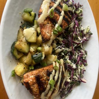 California Fish Grill - ATLANTIC SALMON - Seafood Near Me - El Segundo, California California Fish Grill - ATLANTIC SALMON - Seafood Near Me - El Segundo, California