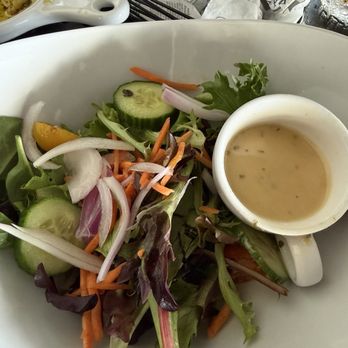 Sunset Prime - House salad & lemon vinaigrette - Steakhouses Near Me - Sunset Beach, North Carolina