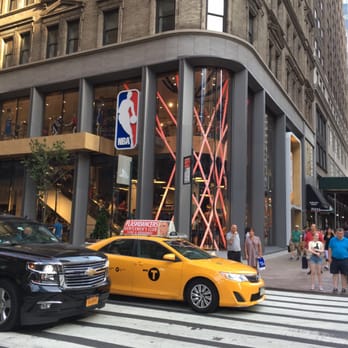 NBA Store - The outside - Sports Wear Near Me - New York, New York