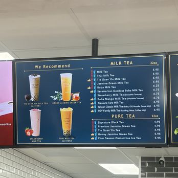 TP Tea - Menu - Bubble Tea Near Me - Arcadia, California TP Tea - Menu - Bubble Tea Near Me - Arcadia, California