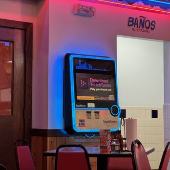 Mambo Seafood - Jukebox and bathroom - Seafood Near Me - Houston, Texas Mambo Seafood - Jukebox and bathroom - Seafood Near Me - Houston, Texas