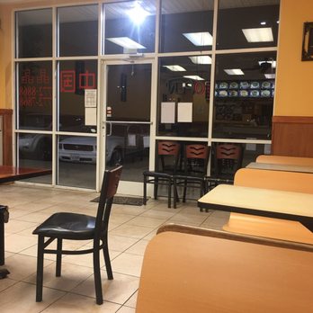 Jin Jin China - the inside of a restaurant - Chinese Near Me - Raleigh, North Carolina