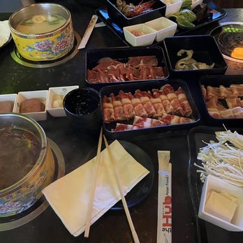 Hot Pot King - Szechuan and pork bone hotpot with various meats and vegetables - Hot Pot Near Me - Catonsville, Maryland Hot Pot King - Szechuan and pork bone hotpot with various meats and vegetables - Hot Pot Near Me - Catonsville, Maryland
