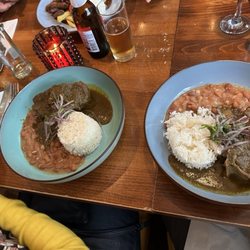 Casa Peru - Lamb dishes - delicious and tender