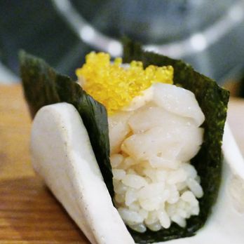 Maki A Mano - Scallop - Japanese Near Me - New York, New York