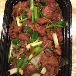 Mongolian beef