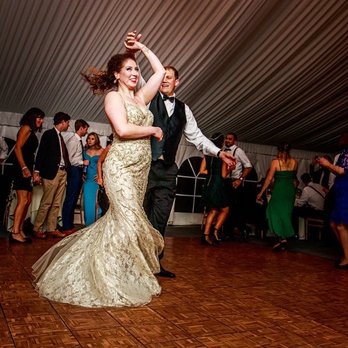 Castle Hill Resort and Spa - Event tent dance floor - Hotels Near Me - Proctorsville, Vermont