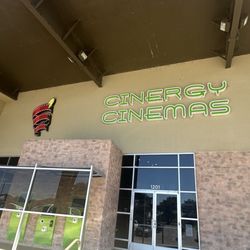 Cinergy Cinemas in Granbury - Entrance
