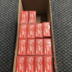 Turner's Outdoorsman - 9mm Aguila ammo