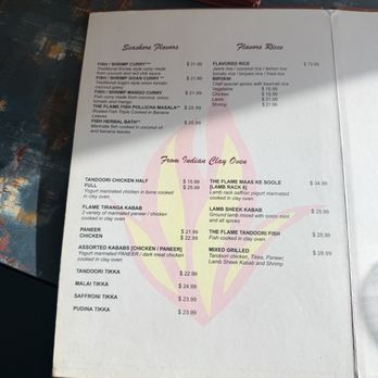 The Flame Indian Kitchen - Indian Near Me - Ocala, Florida