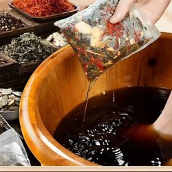Velora Spa and Massage - Herbal Foot Soak for Detoxification