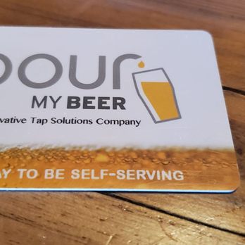 WYOld West Brewing Company - Inset this card at the tap, pour your own by the ounce - Brewpubs Near Me - Powell, Wyoming