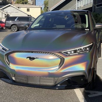 Aggressive Car Wraps - Vehicle Wraps Near Me - Los Angeles, California