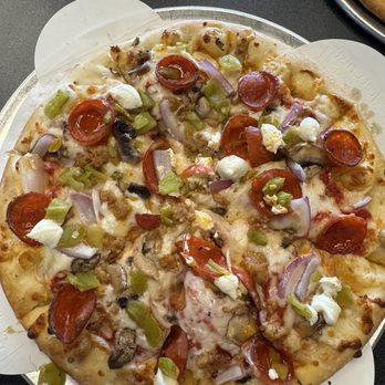 High Society Pizza - The High Society pizza was excellent. - Pizza Near Me - Highlands Ranch, Colorado