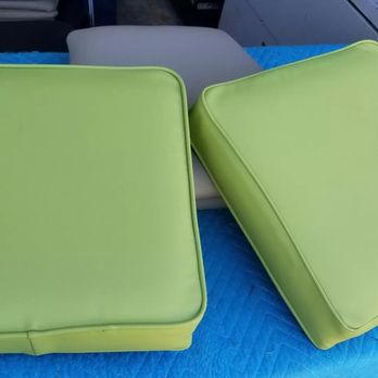 HH Upholstery - 91 cushions for a Navy hotel - Auto Upholstery Near Me HH Upholstery - 91 cushions for a Navy hotel - Auto Upholstery Near Me