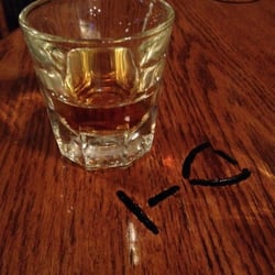 Rossi's Place - Whiskey at the cowboy bar