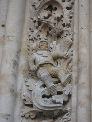 Catedral Vieja de Santa María de la Sede de Salamanca by null