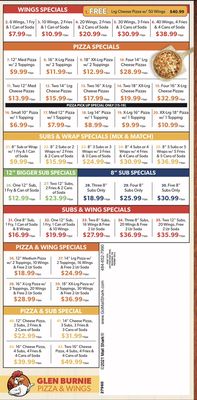 Menu photo 1 Glen Burnie Wings Glen Burnie, MD Menu photo 1 Glen Burnie Wings Glen Burnie, MD