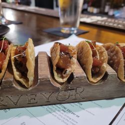 Purveyor - Tuna tacos