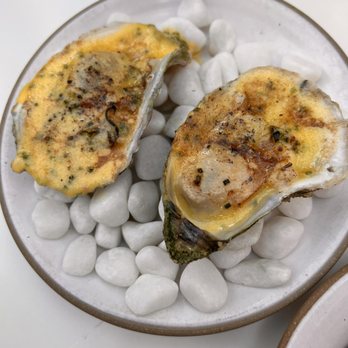 Dame - Hollindaise Oysters - Seafood Near Me - New York, New York