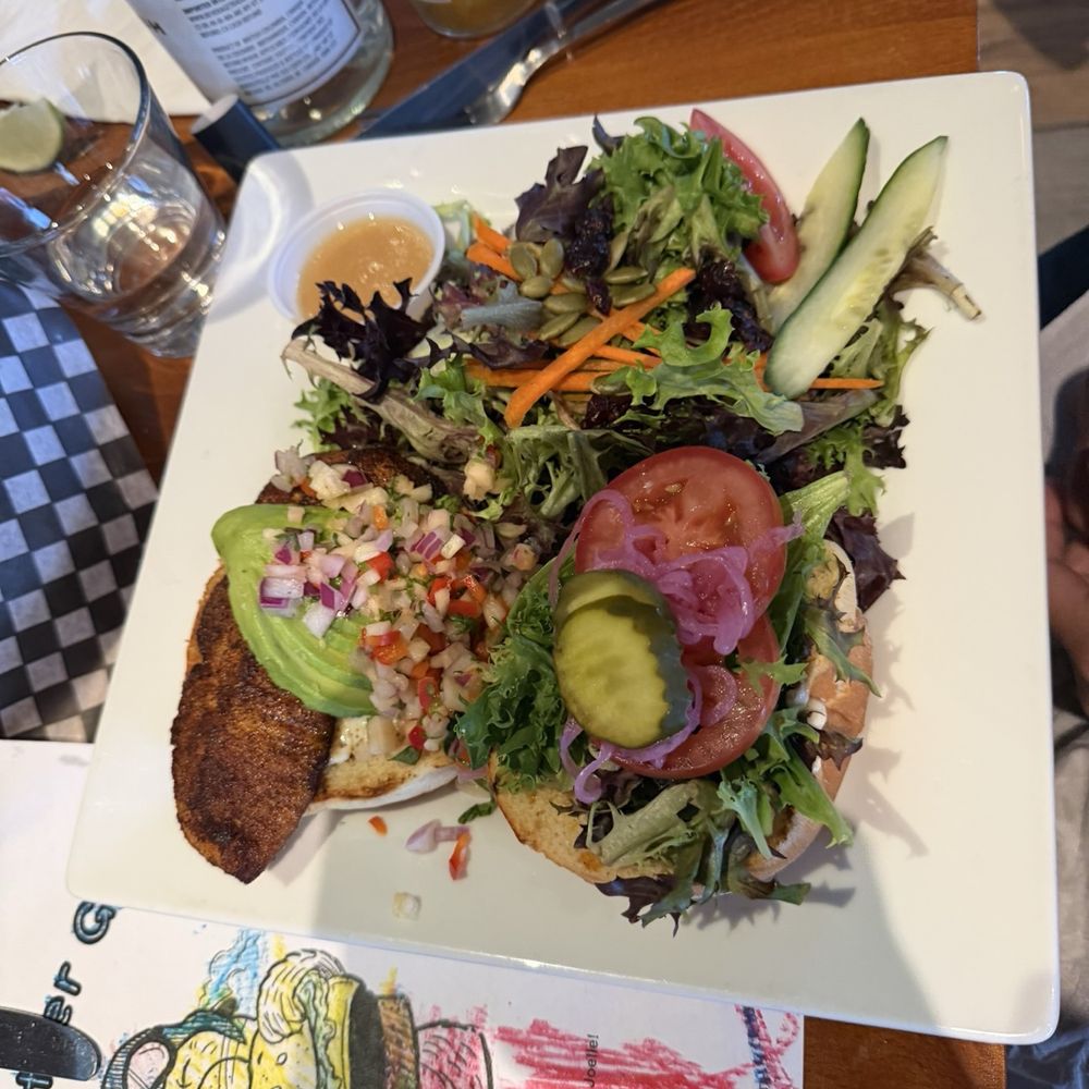 The Flying Otter - Fish sandwich that ruined our vacation - Seafood Near Me - Victoria, British Columbia The Flying Otter - Fish sandwich that ruined our vacation - Seafood Near Me - Victoria, British Columbia