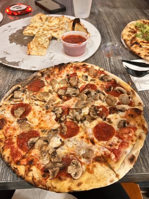 Earth and Stone Wood Fired Pizza by null
