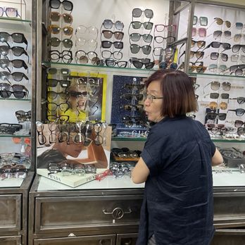 Rome Optical - Candid shot: Hanna working away - Eyewear & Opticians Near Me - Northridge, California Rome Optical - Candid shot: Hanna working away - Eyewear & Opticians Near Me - Northridge, California