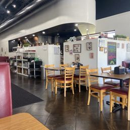 Inside