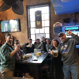 Great people at a great bar!
