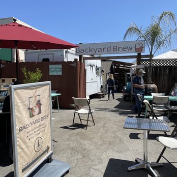 Backyard Brew - Entrance - Coffee & Tea Near Me - Palo Alto, California